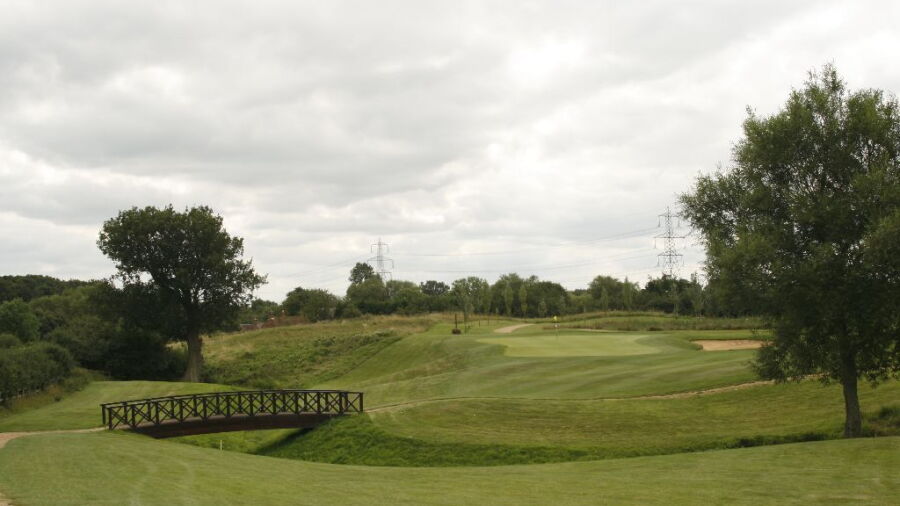 17th tee at Magnolia Park GCC