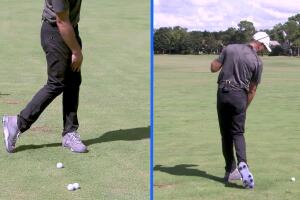 Hit Consistent Iron Shots Using Your Lower Body