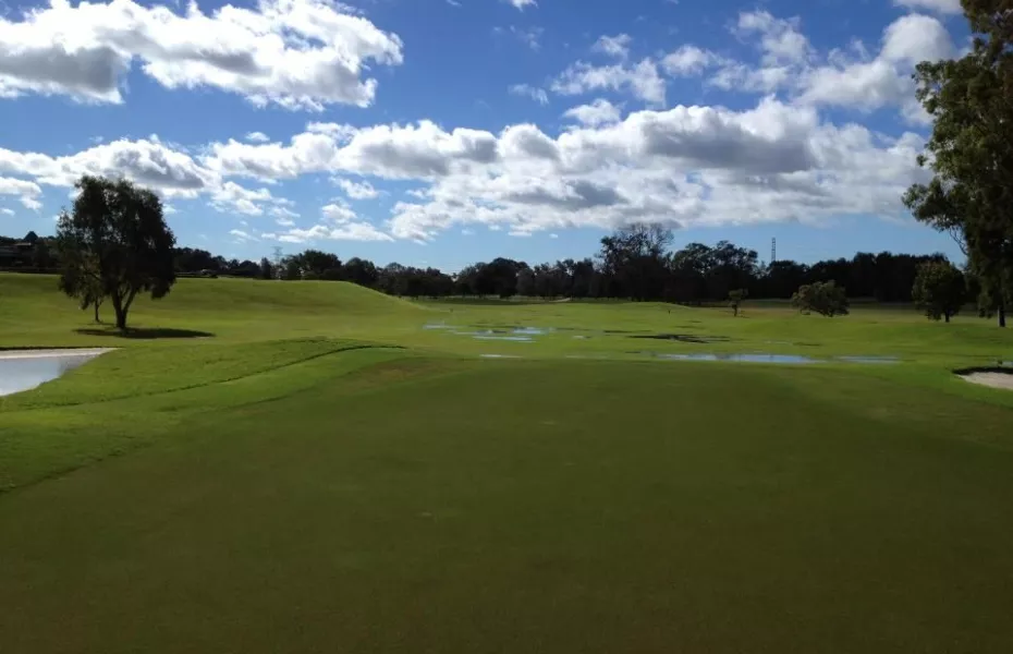 Nudgee GC - North: #1