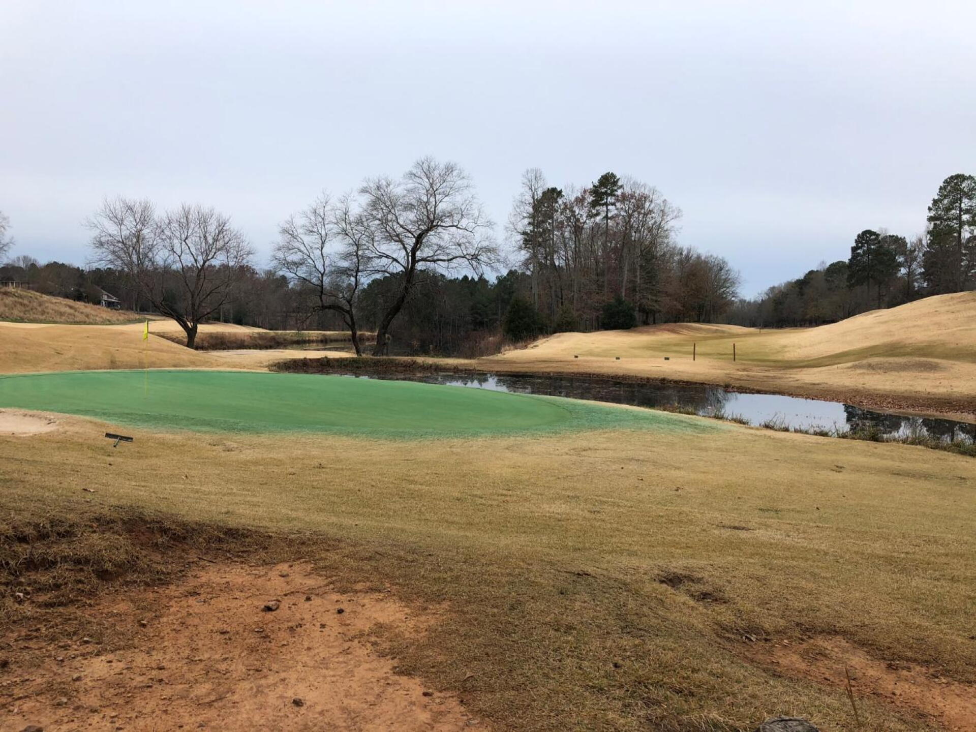 Just finished, looking back down 18 (Photo submitted by u702760800 on 12/07/2019)