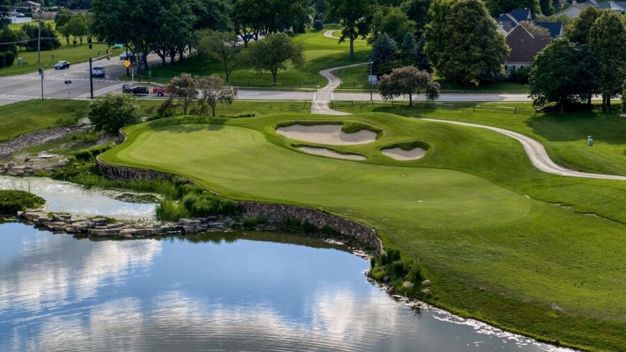 Orchard Valley GC: #12