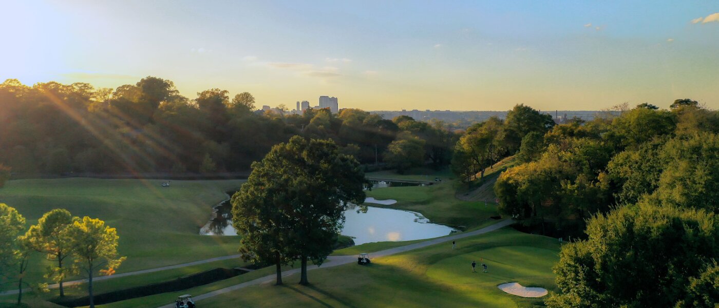 Highland Park Golf Course - Hole3