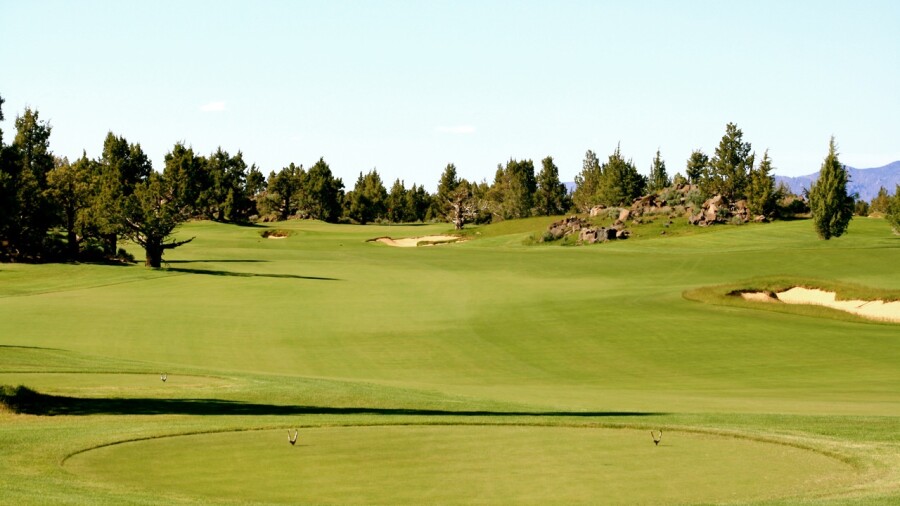 Pronghorn Golf Club - Fazio Course - No. 10