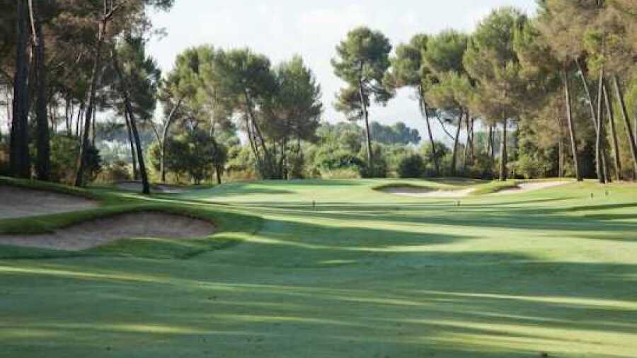 Real Club de Golf El Prat - Pink: #8