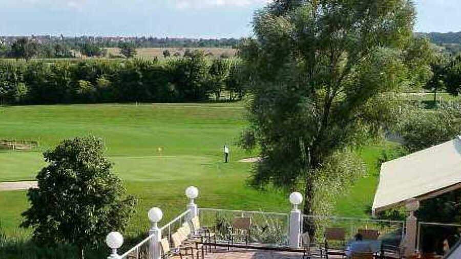Pforzheim Karlshaeuser Hof GC: Clubhouse