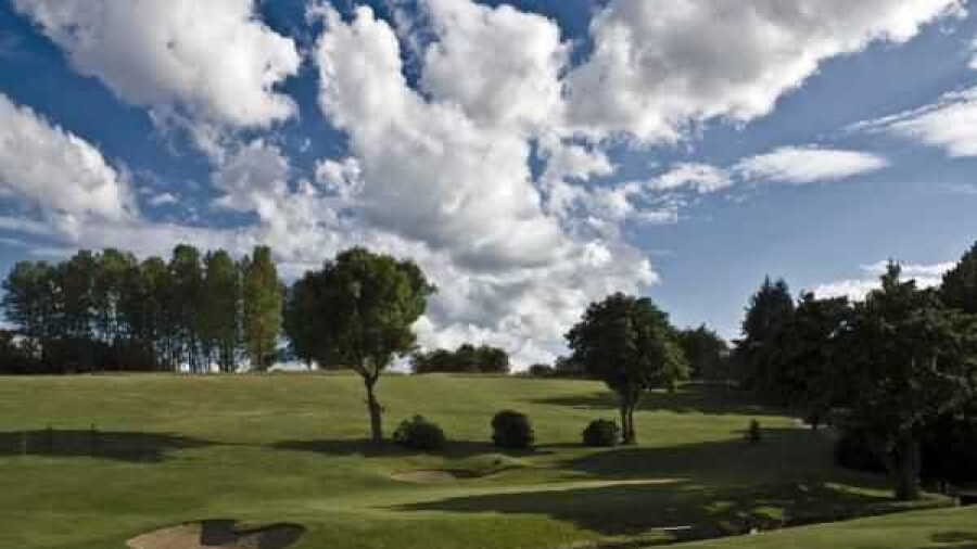 Cleckheaton GC: 5th green 