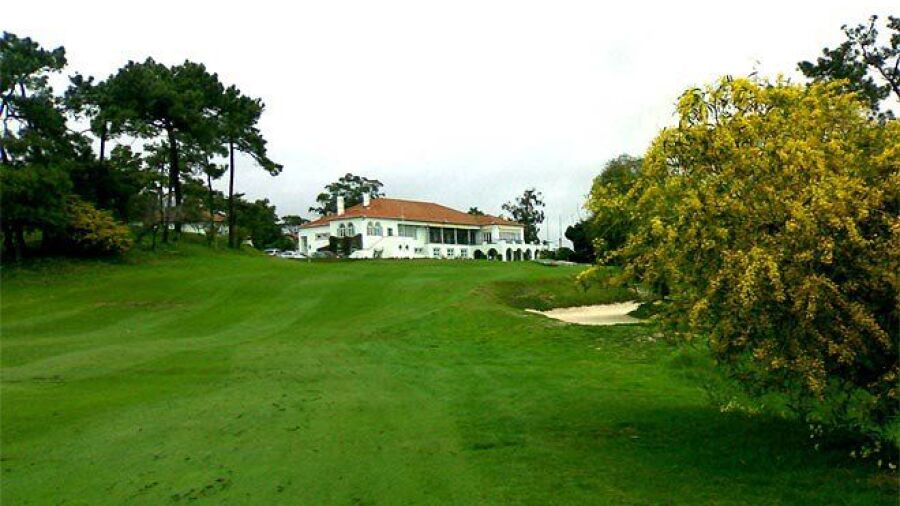 Estoril GC: clubhouse