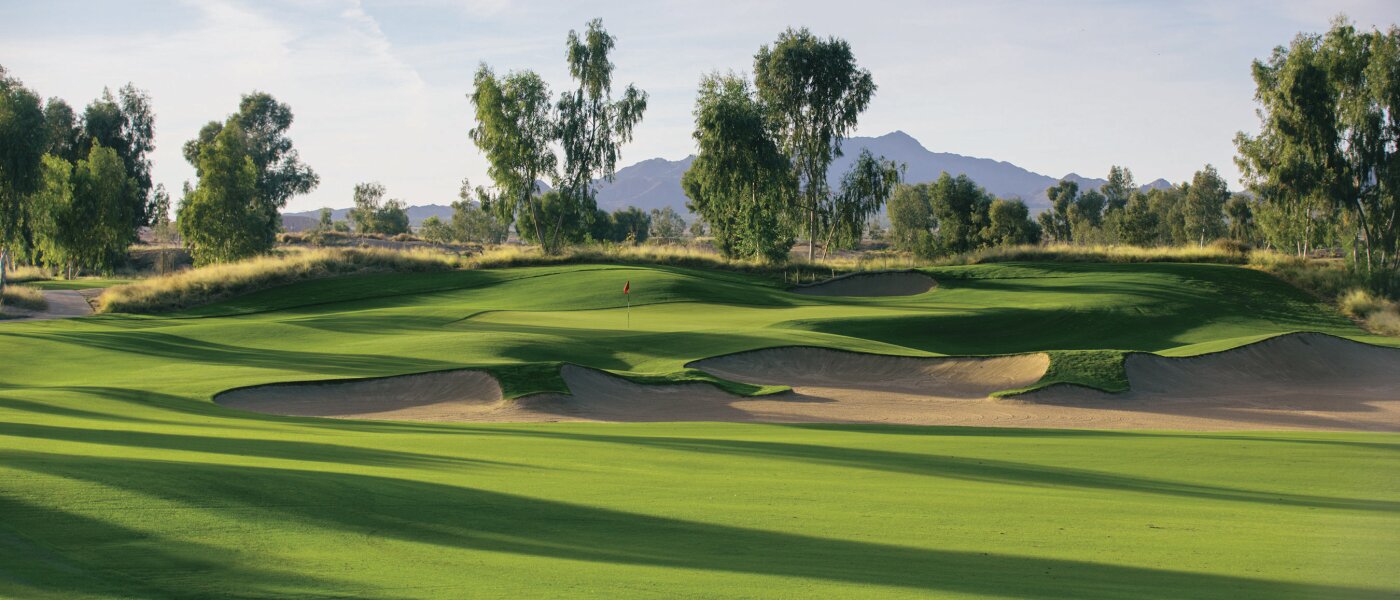 Golf Landscape - Southern Dunes Golf Club