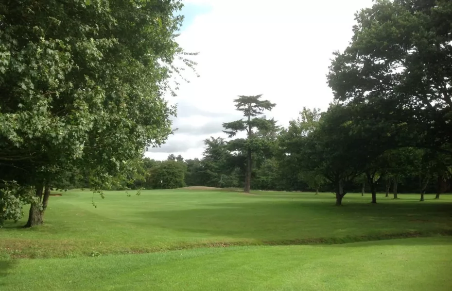 Aldenham GC: 3rd green