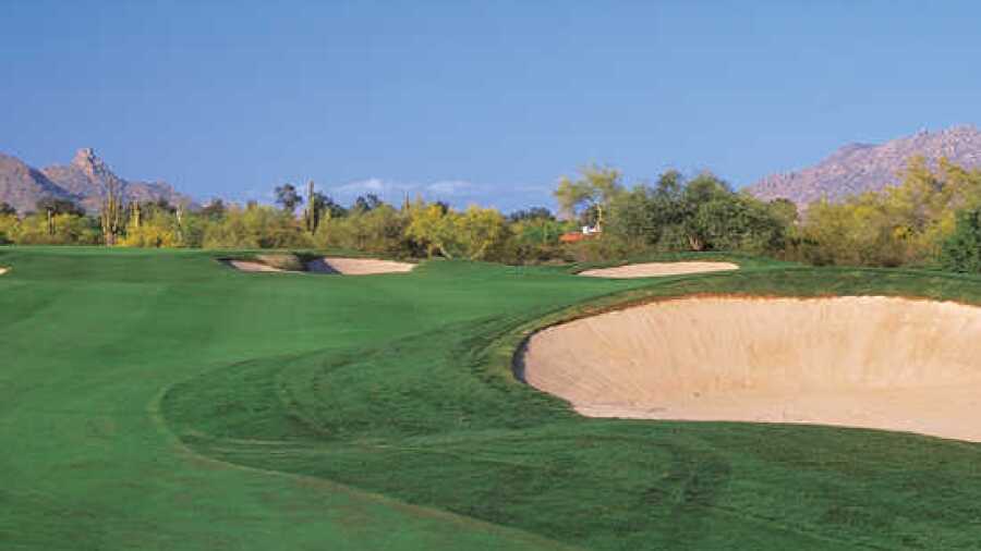 Raptor at Grayhawk GC: #4