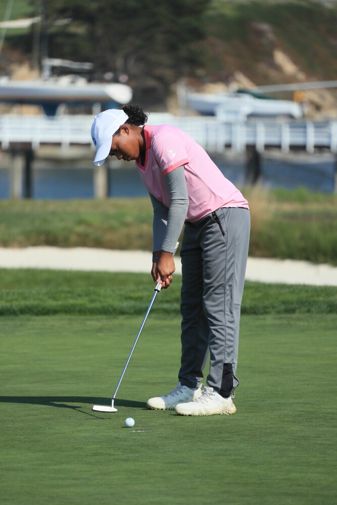 Alaythia Hinds - PURE Insurance Championship at Pebble Beach