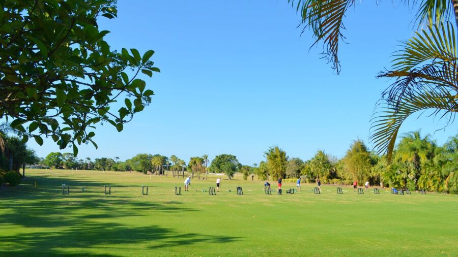 Club Med Sandpiper Bay: Driving range