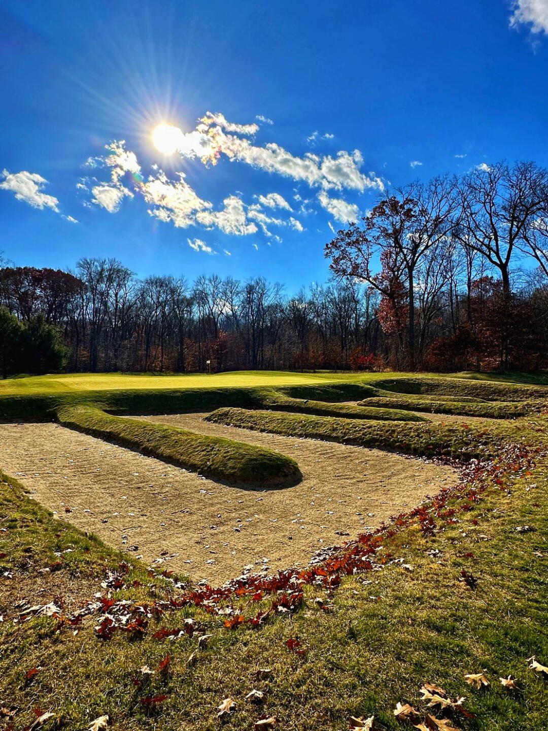 Keney Park, hole 8 (Photo submitted by TimGavrichGP on 11/29/2023)