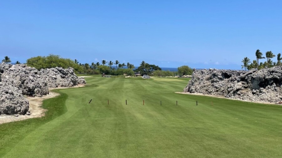 Hualalai Golf Course - hole 7