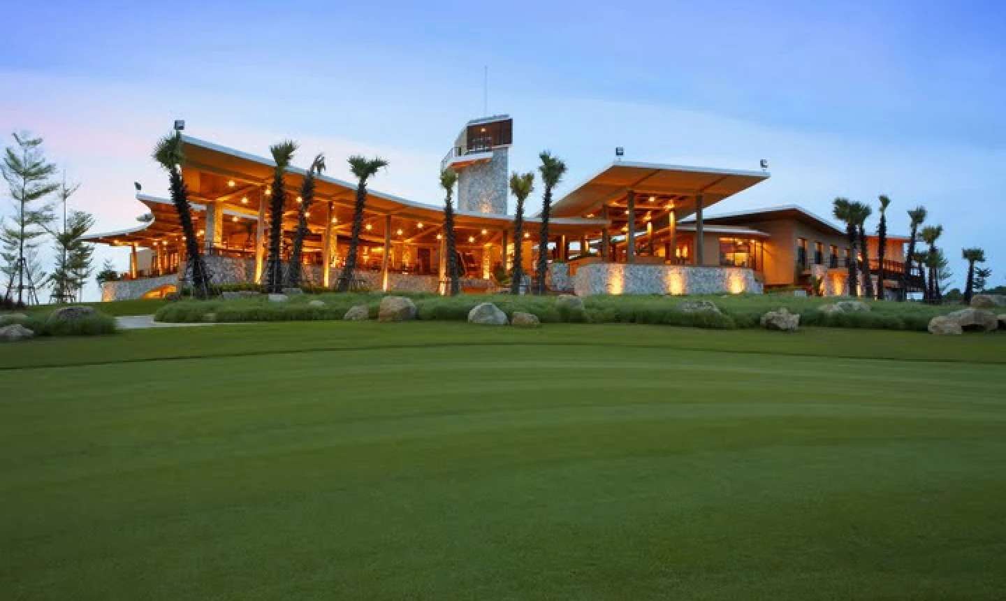 Siam Country Club Plantation Clubhouse