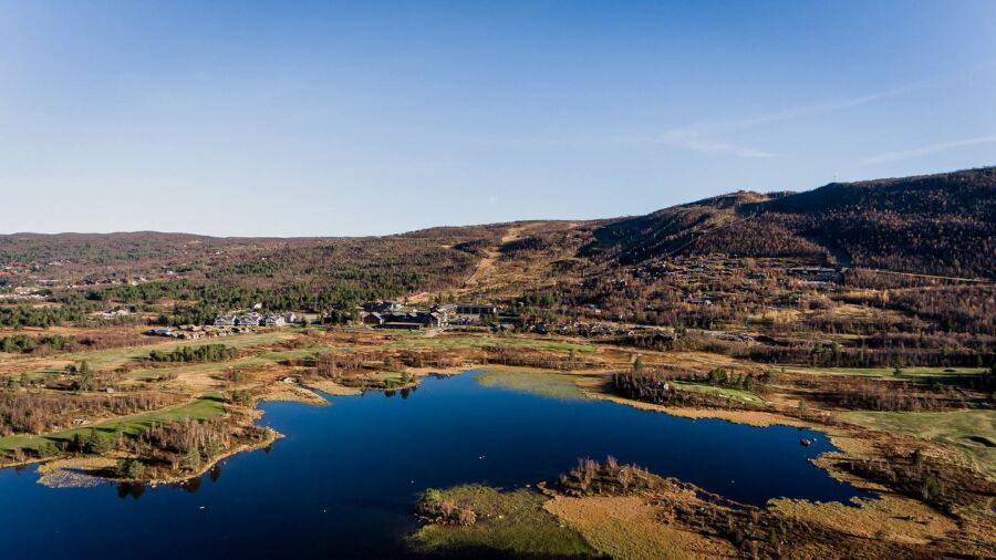 Vestlia Resort GC: Aerial view