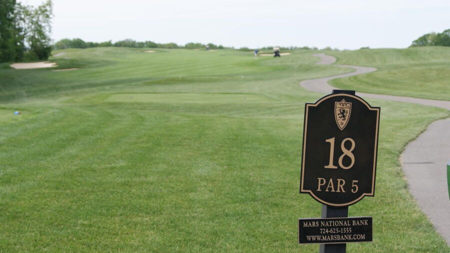Cranberry Highlands GC: #18