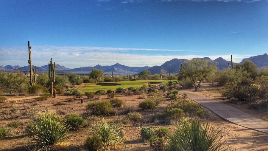 We-Ko-Pa Golf Club - Saguaro Course - hole 5