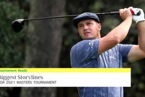 Biggest storylines at the 2021 Masters