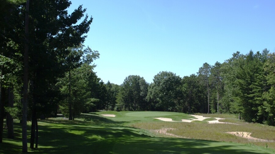 Black Lake G.C. - hole 5