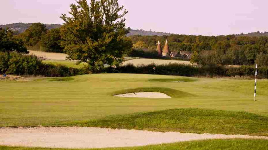 Hever Castle GC - Boleyn