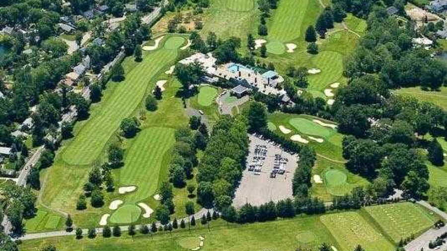Fenway GC: Aerial view