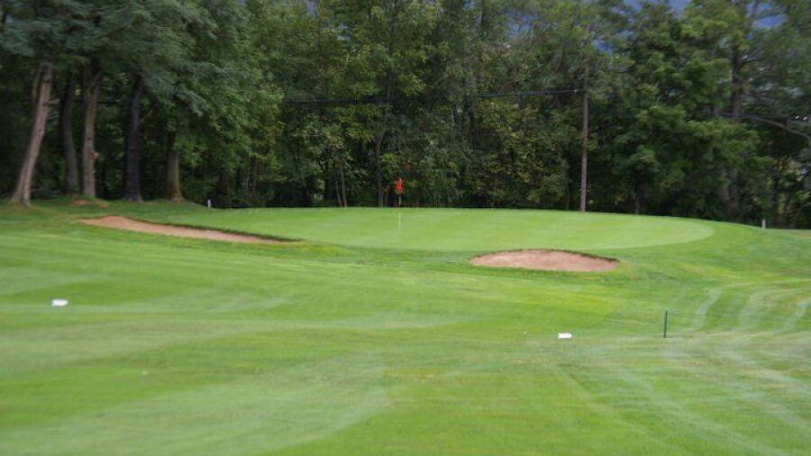 Rolling Pines GC: #4