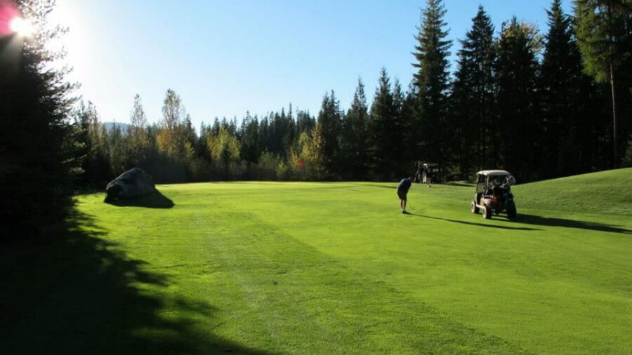 Priest Lake GC: #6