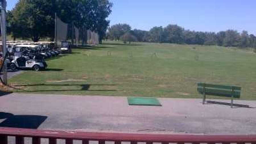 Southmoor GC: Driving range