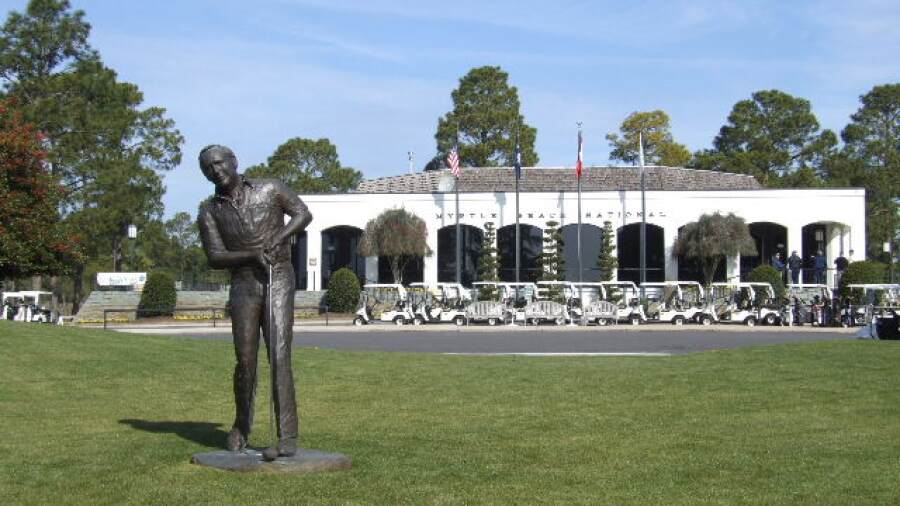 South Creek at Myrtle Beach National's clubhouse