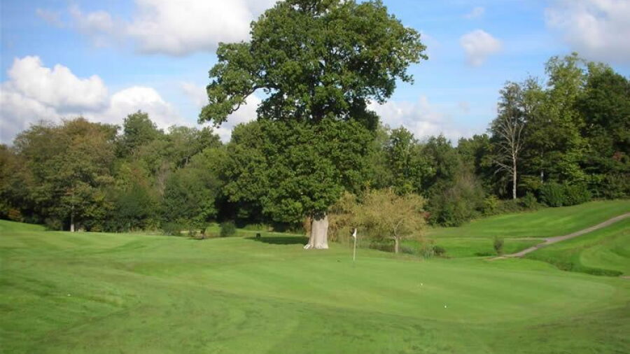 Green from Tunbridge Wells Golf Club
