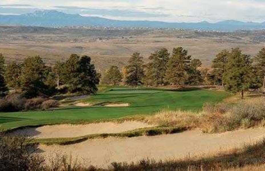 Colorado Golf Club in Parker, Colorado, USA GolfPass