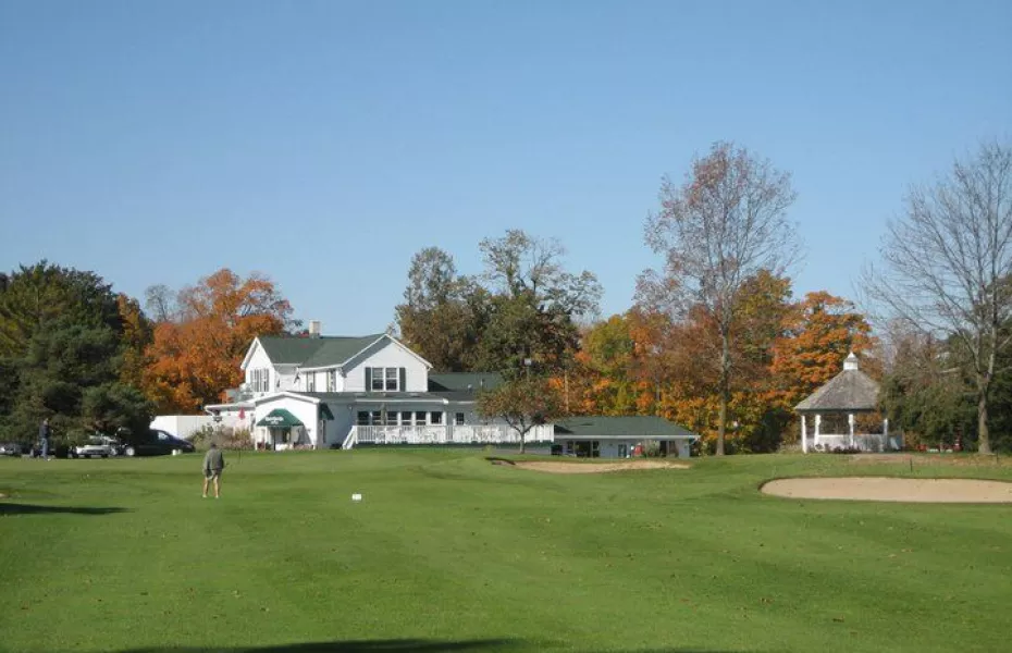 Quit-Qui-Oc GC: Clubhouse