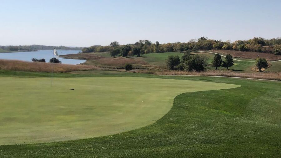 Mozingo Lake Recreation Park GC