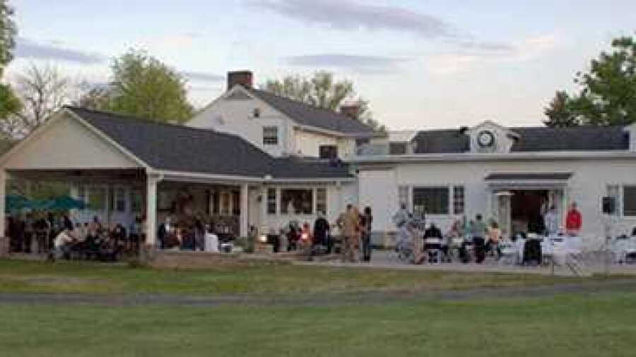 Chillicothe CC: clubhouse