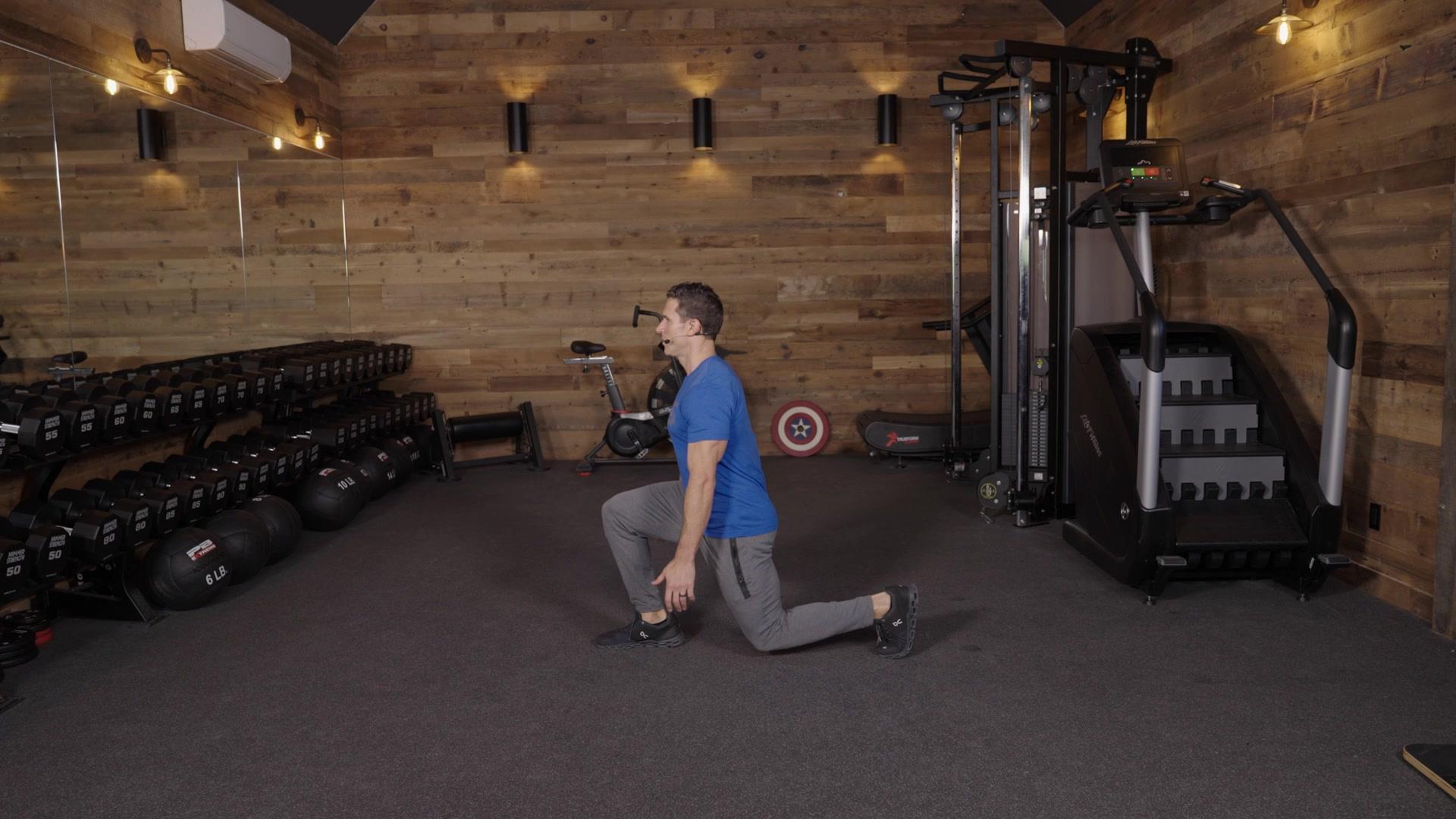 Split Jumps for Power