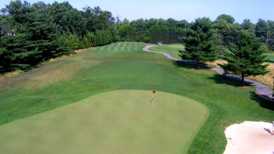 Falls Road GC: #3