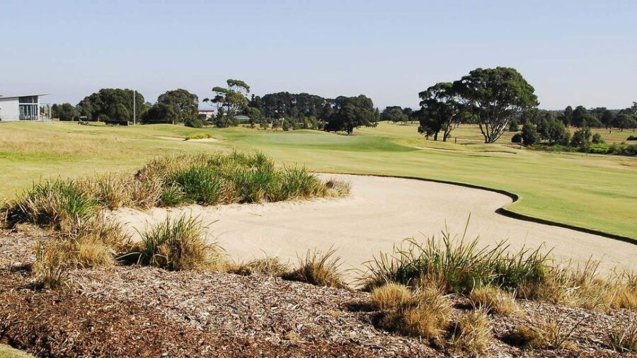 Kings Cove GC: #9