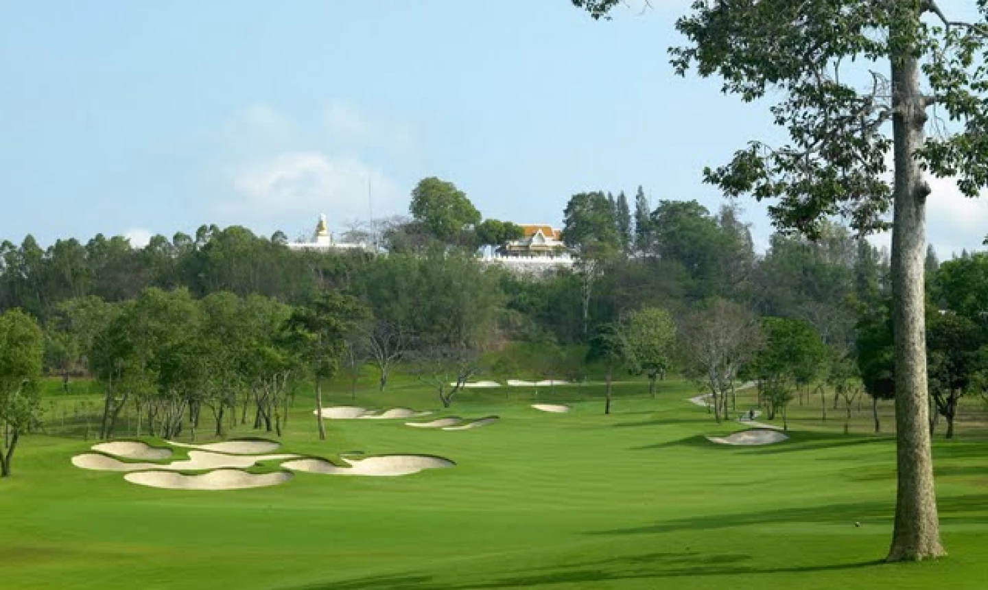 Siam Country Club - Old golf course - No. 9