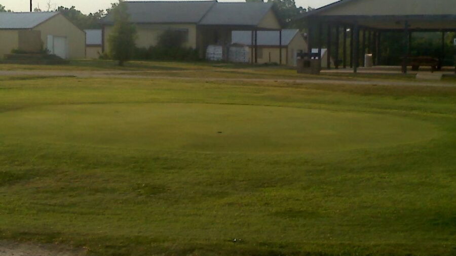 Mountain View GC: Practice area