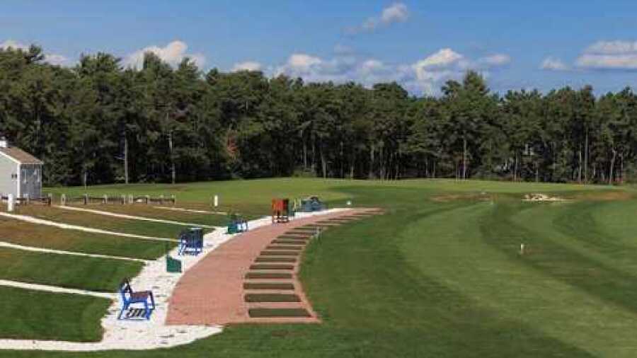 New Seabury CC: Driving range