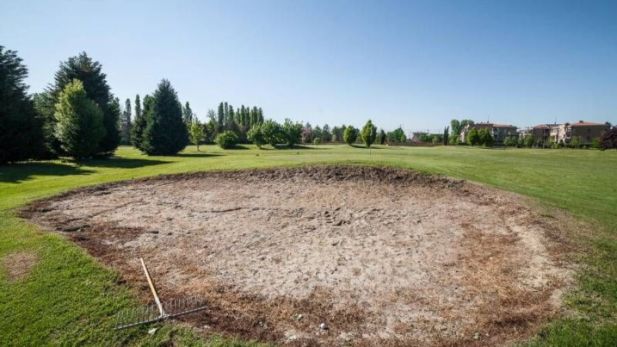 Giardino Carpi GC: Practice bunker