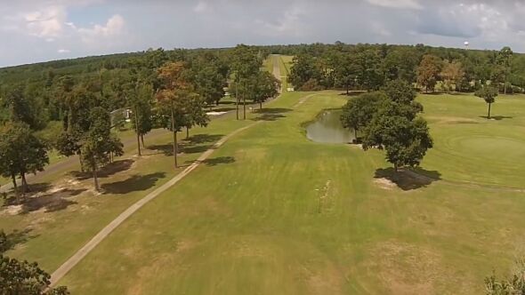 Chambers County GC: Aerial