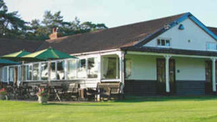 Flempton GC: Clubhouse