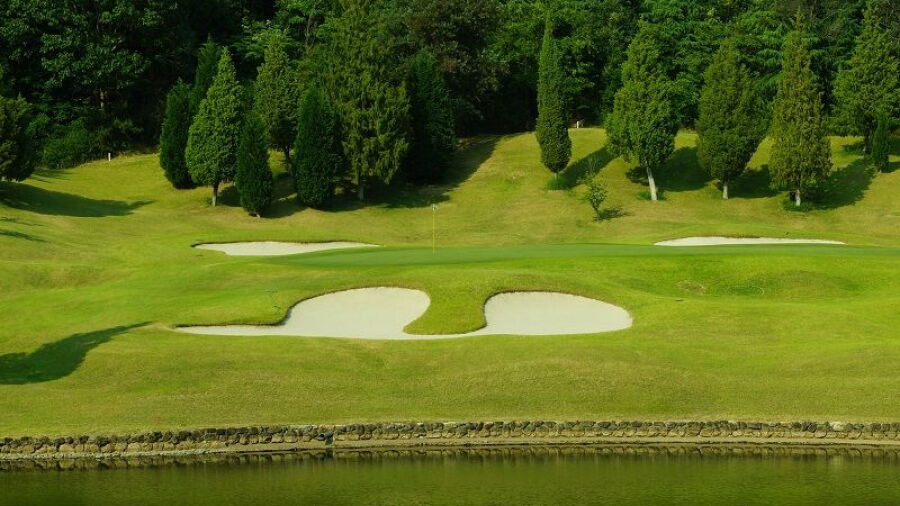 Tokyu Grand Oak GC: #17