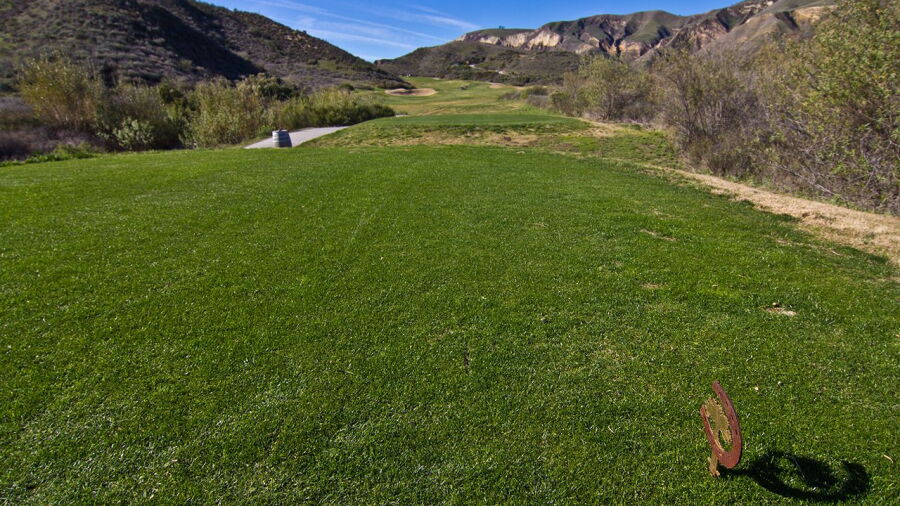Lost Canyons Golf Club - Sky course - 8th hole