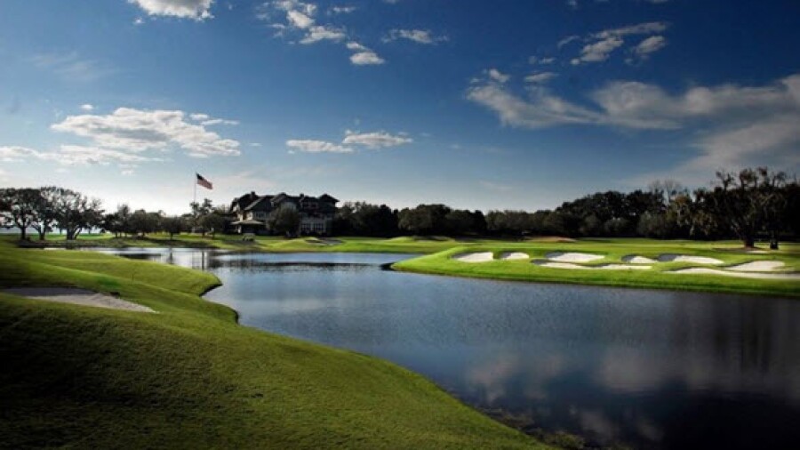 Sea Island - Seaside golf course