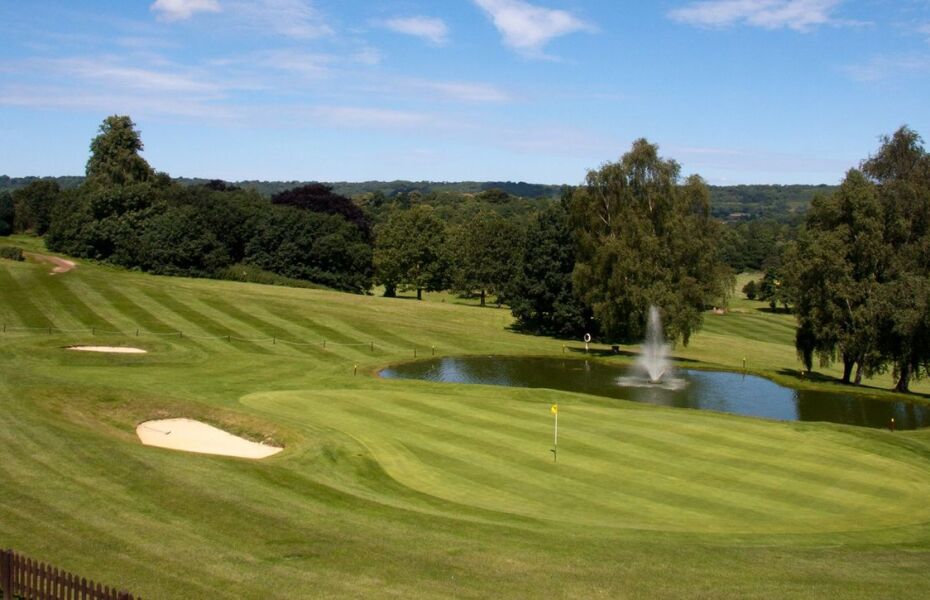 West Malling Golf Club Spitfire Course in Addington, Tonbridge and