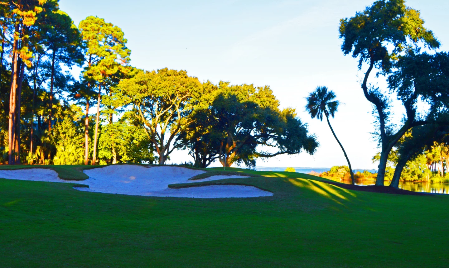 Oyster Reef Golf Club - hole 6