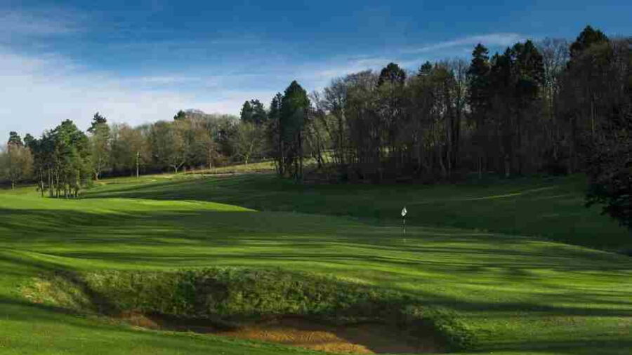 Heythrop course bunkers